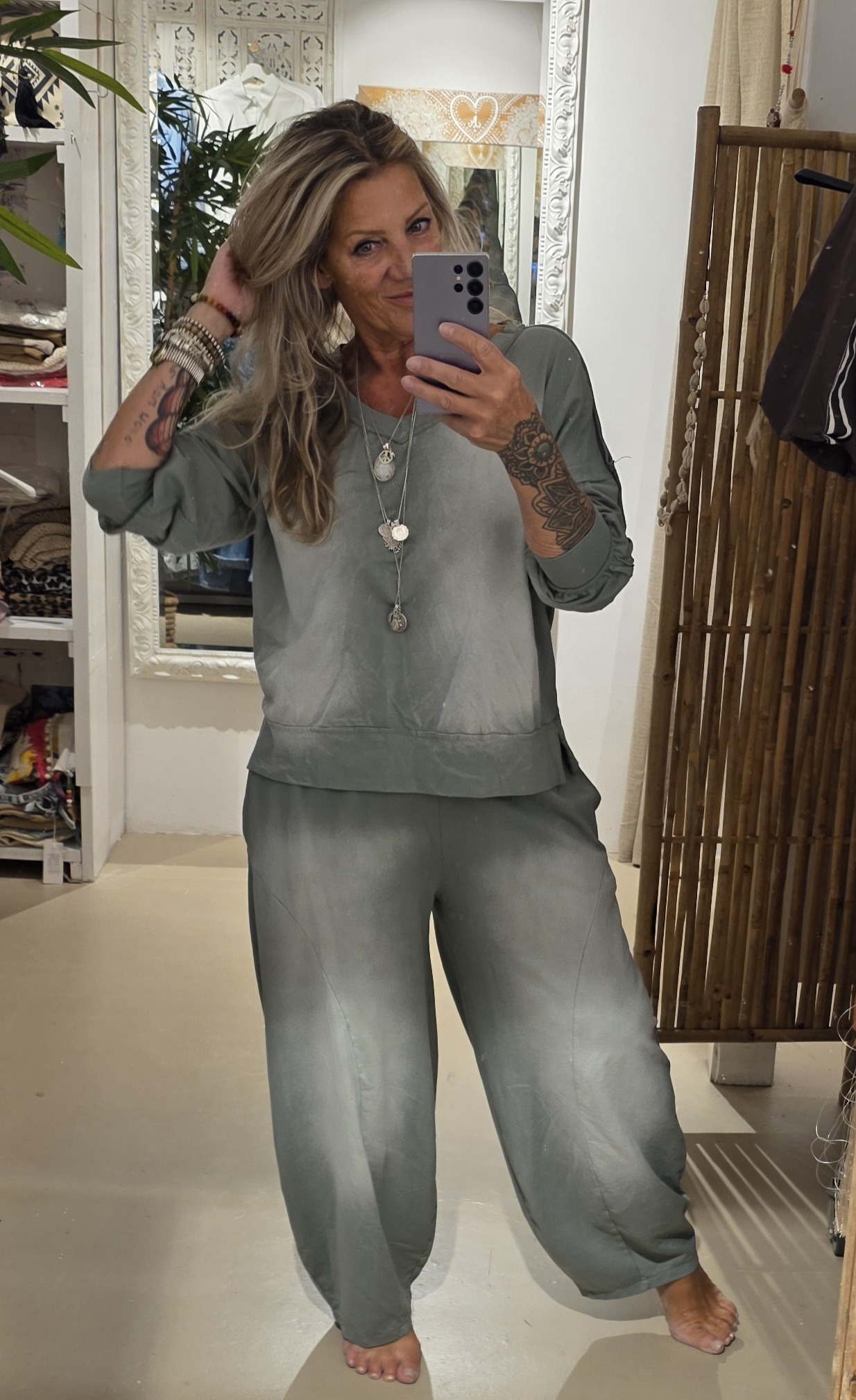 Barrel trend jogger Jade - Afbeelding 7