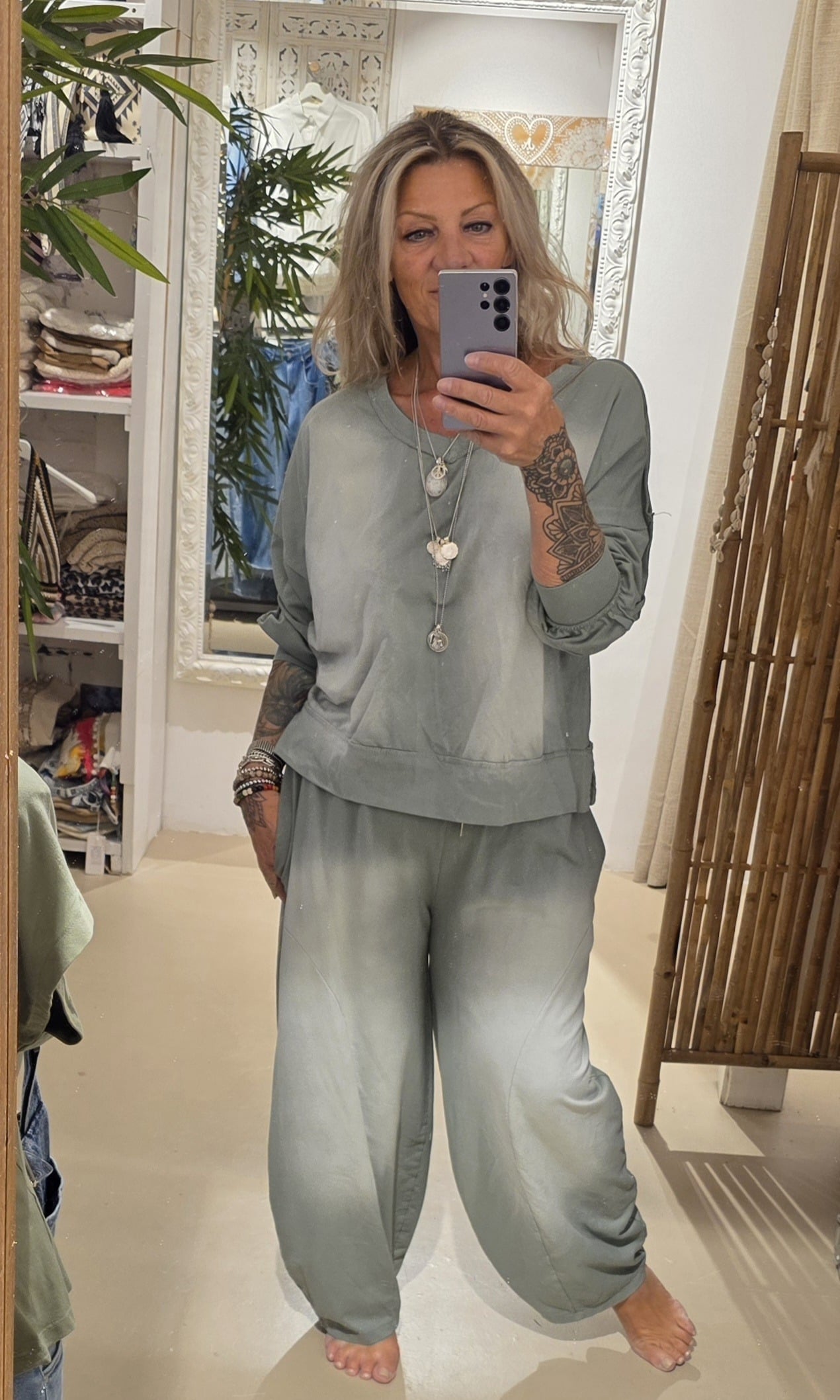 Barrel trend jogger Jade - Afbeelding 5
