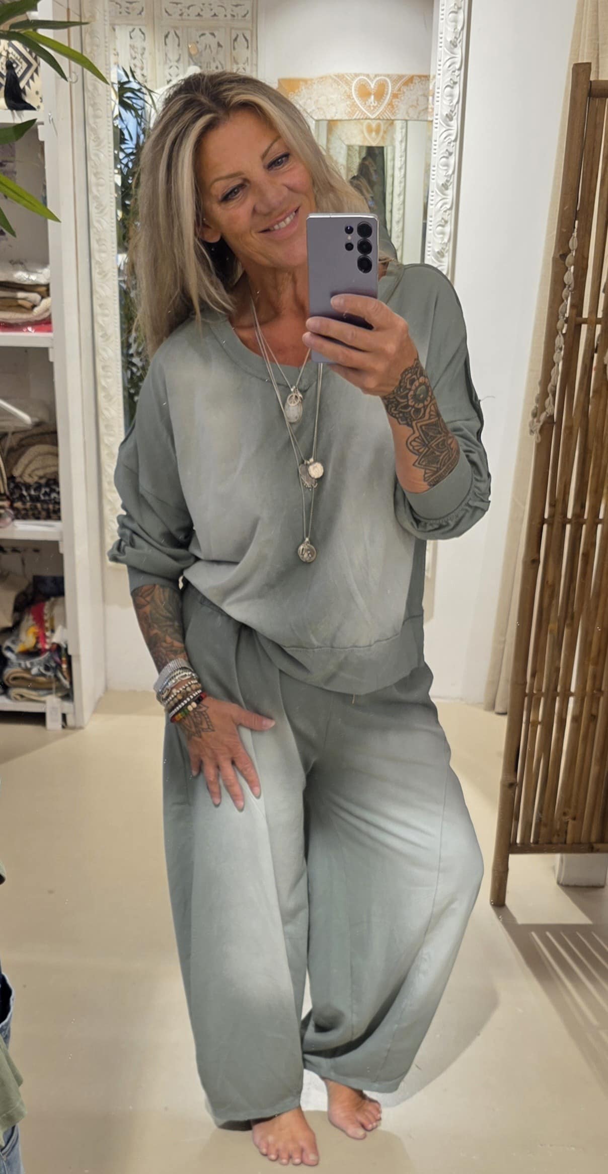 Barrel trend jogger Jade - Afbeelding 4