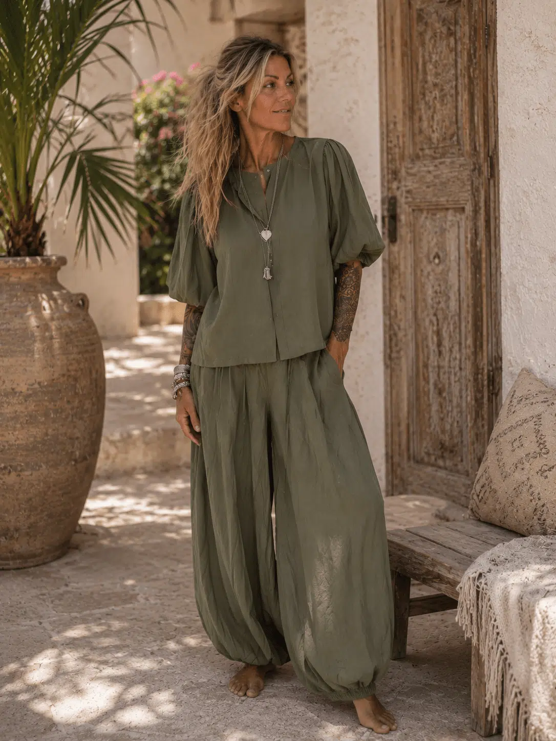 Broek Kay model strik - Afbeelding 6