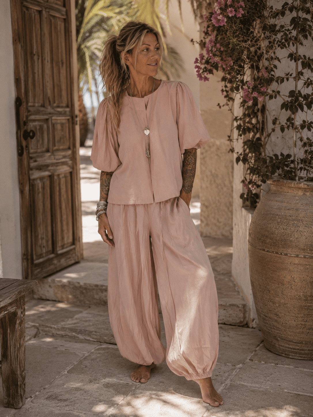 Broek Kay elastiek pijp - Afbeelding 8