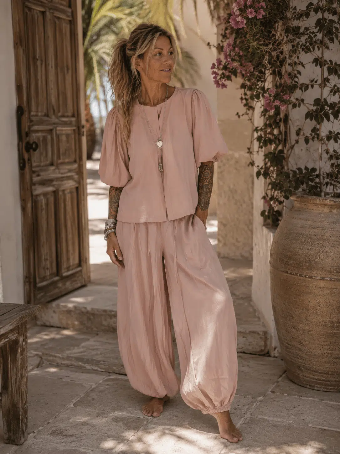 Broek Kay model strik - Afbeelding 5