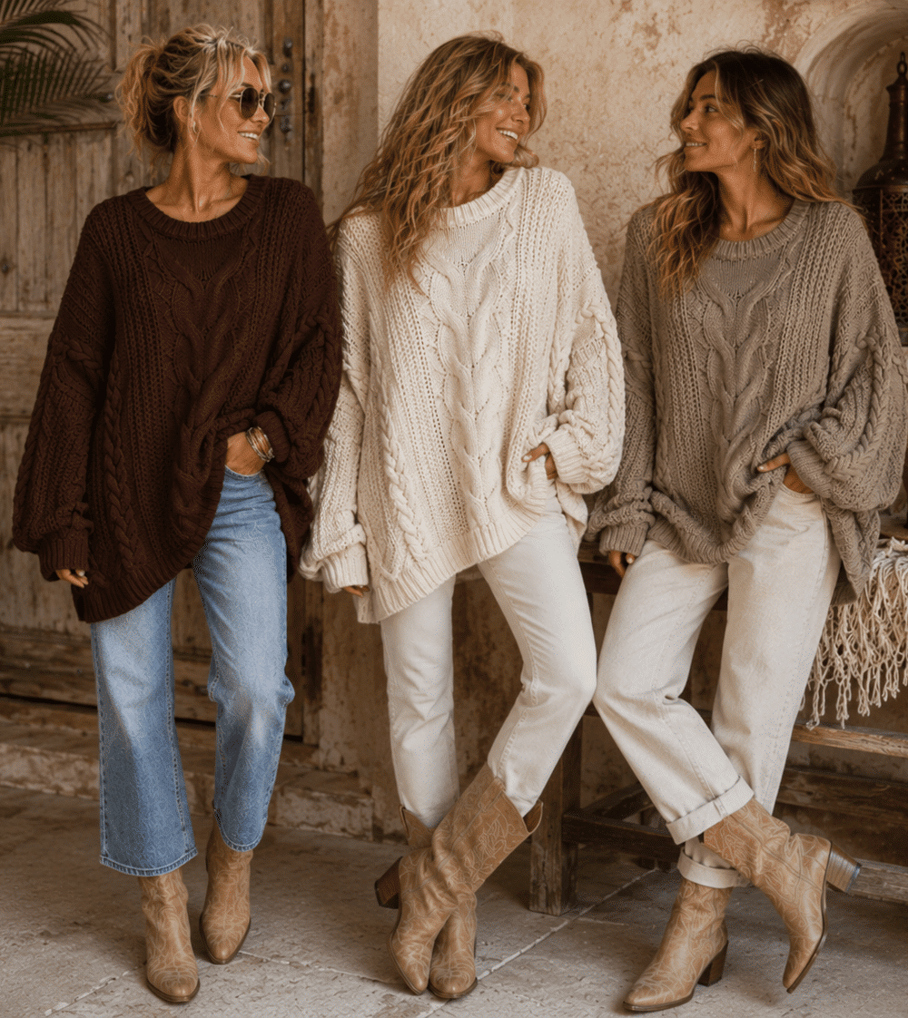 Extra oversized trui Tilly