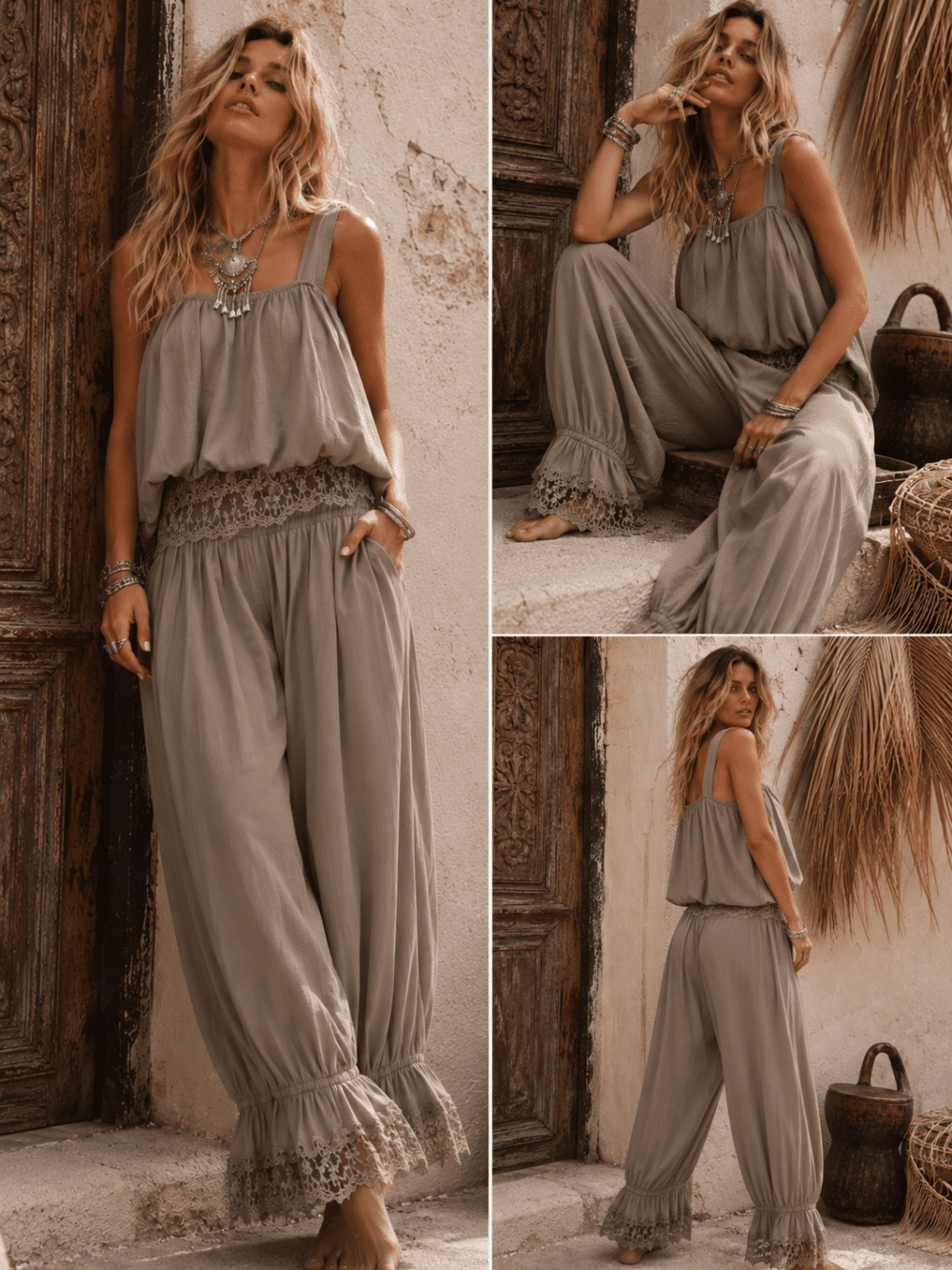 Broek lovely Lace