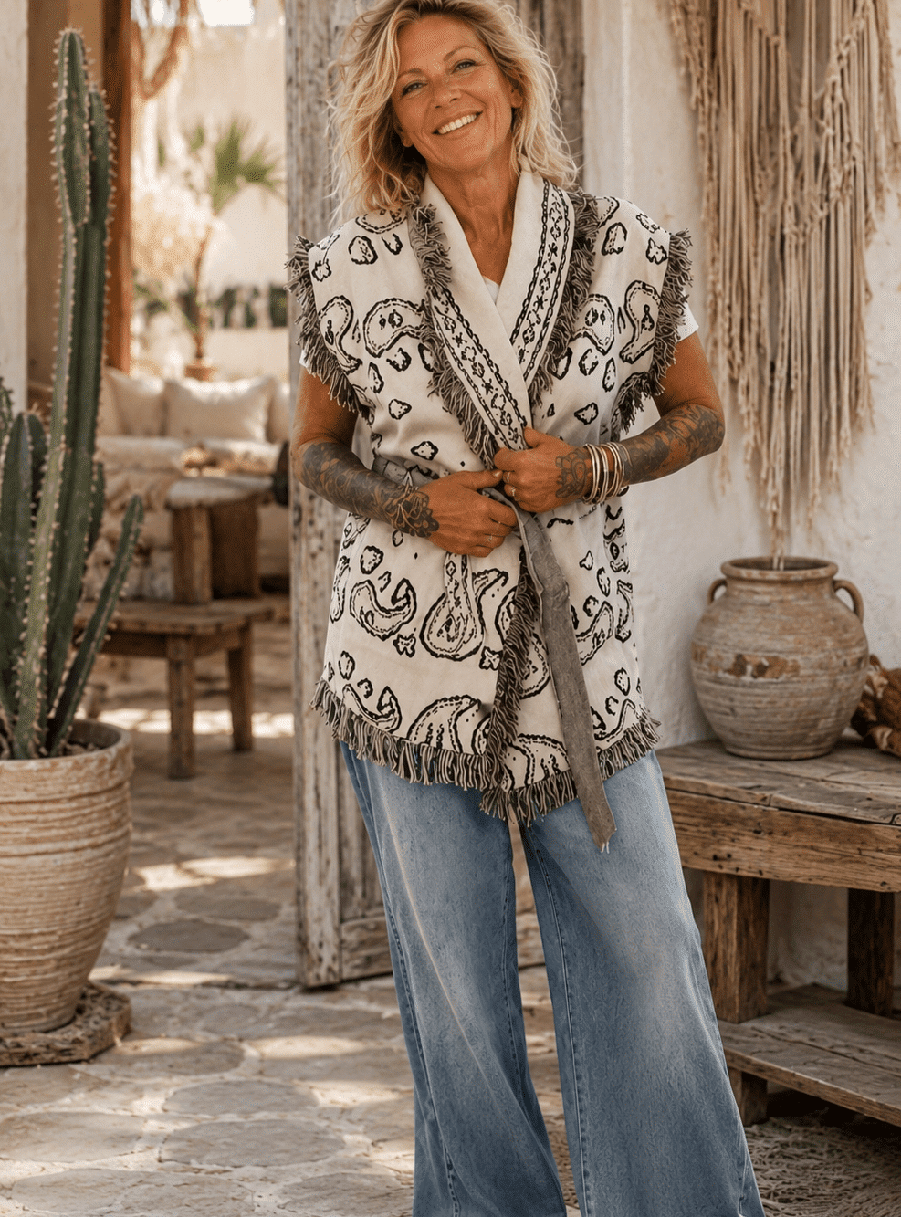Vest Mary J