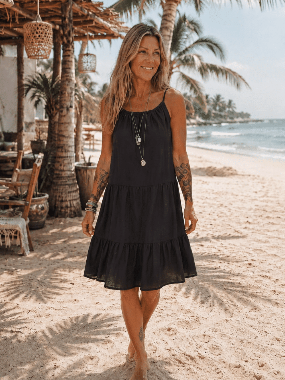 Jurk Cotton sunhine