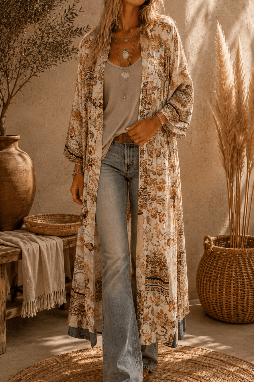 Kimono San Tropez