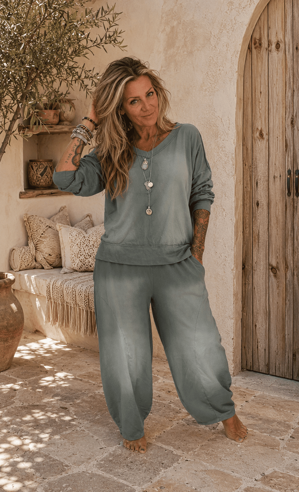 Barrel trend jogger Jade - Afbeelding 20