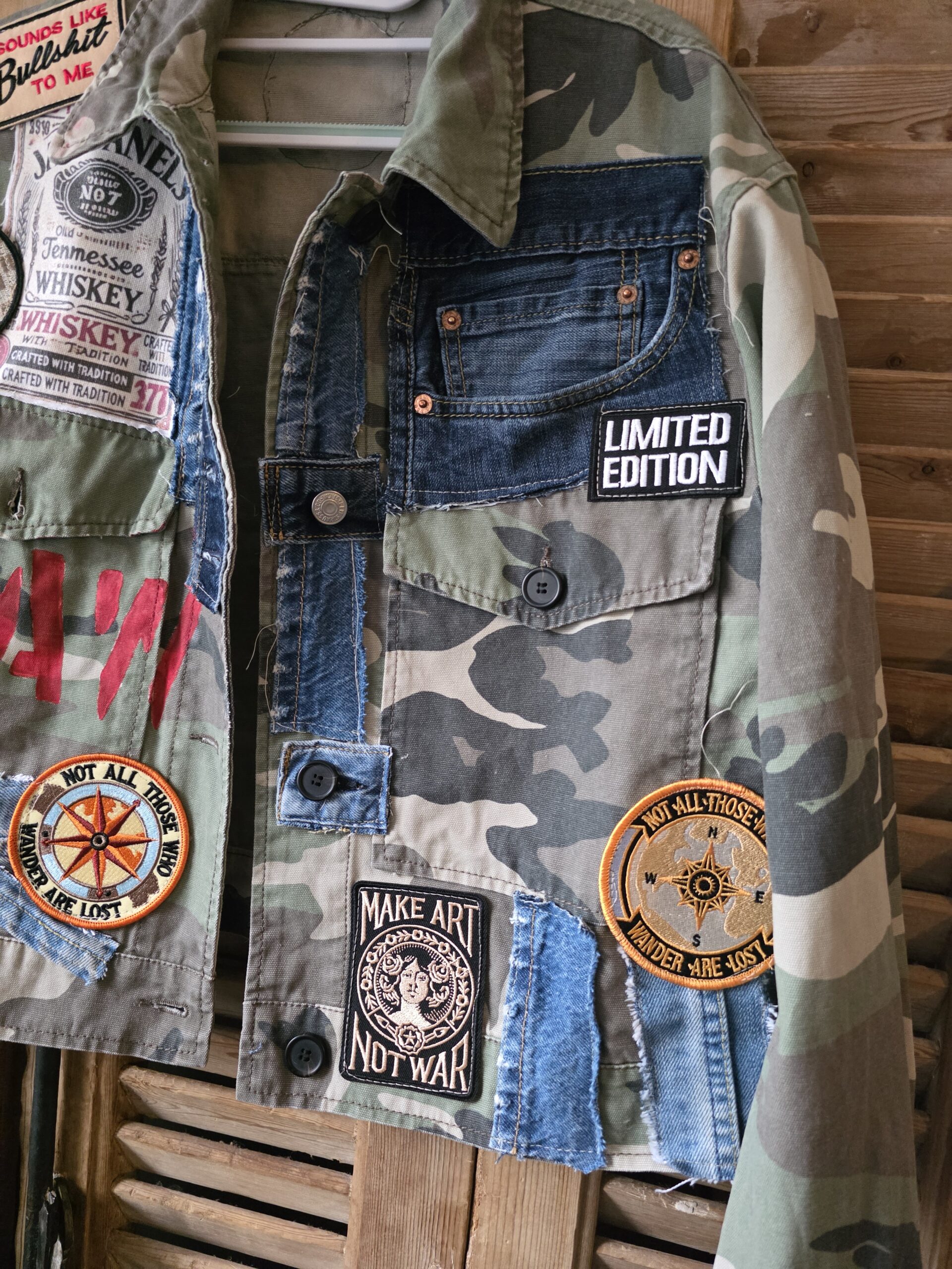 Limited edition camou short jacket - Afbeelding 5