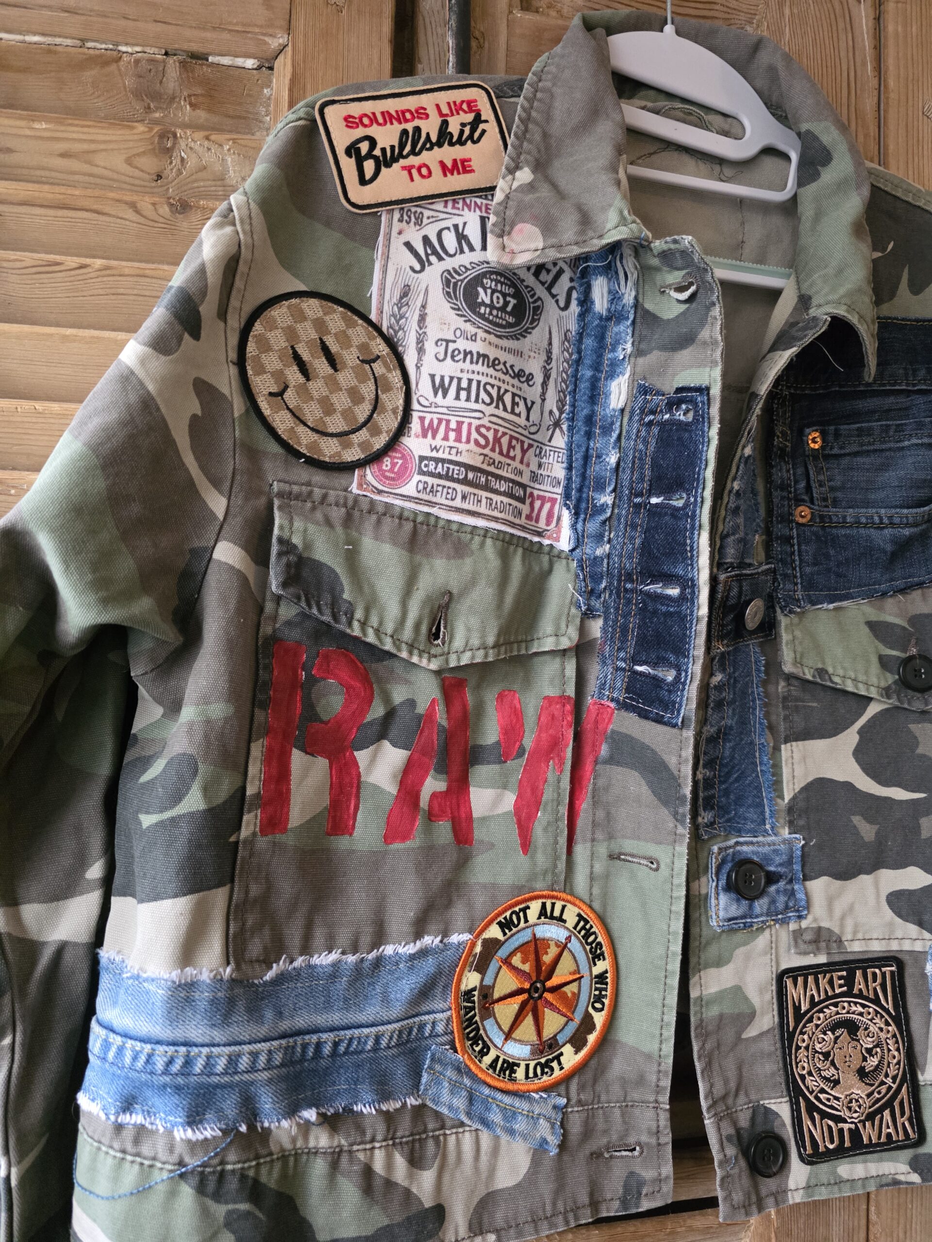 Limited edition camou short jacket - Afbeelding 4