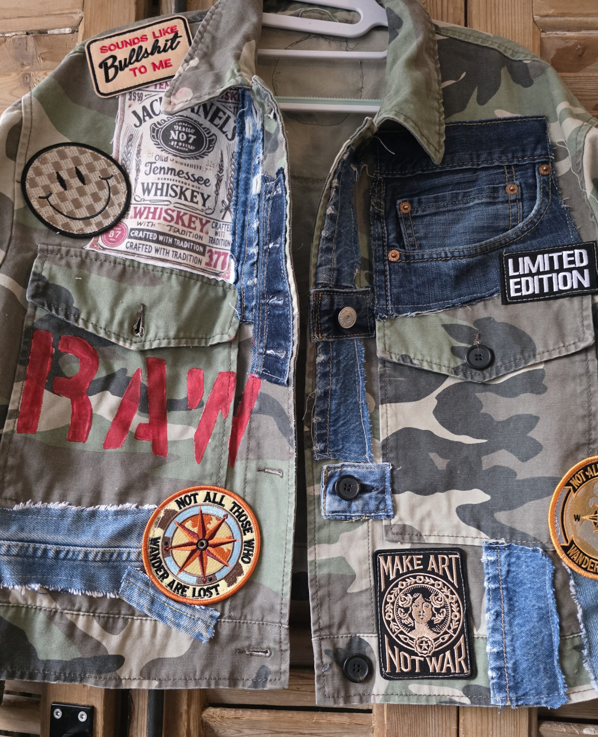 Limited edition camou short jacket - Afbeelding 3