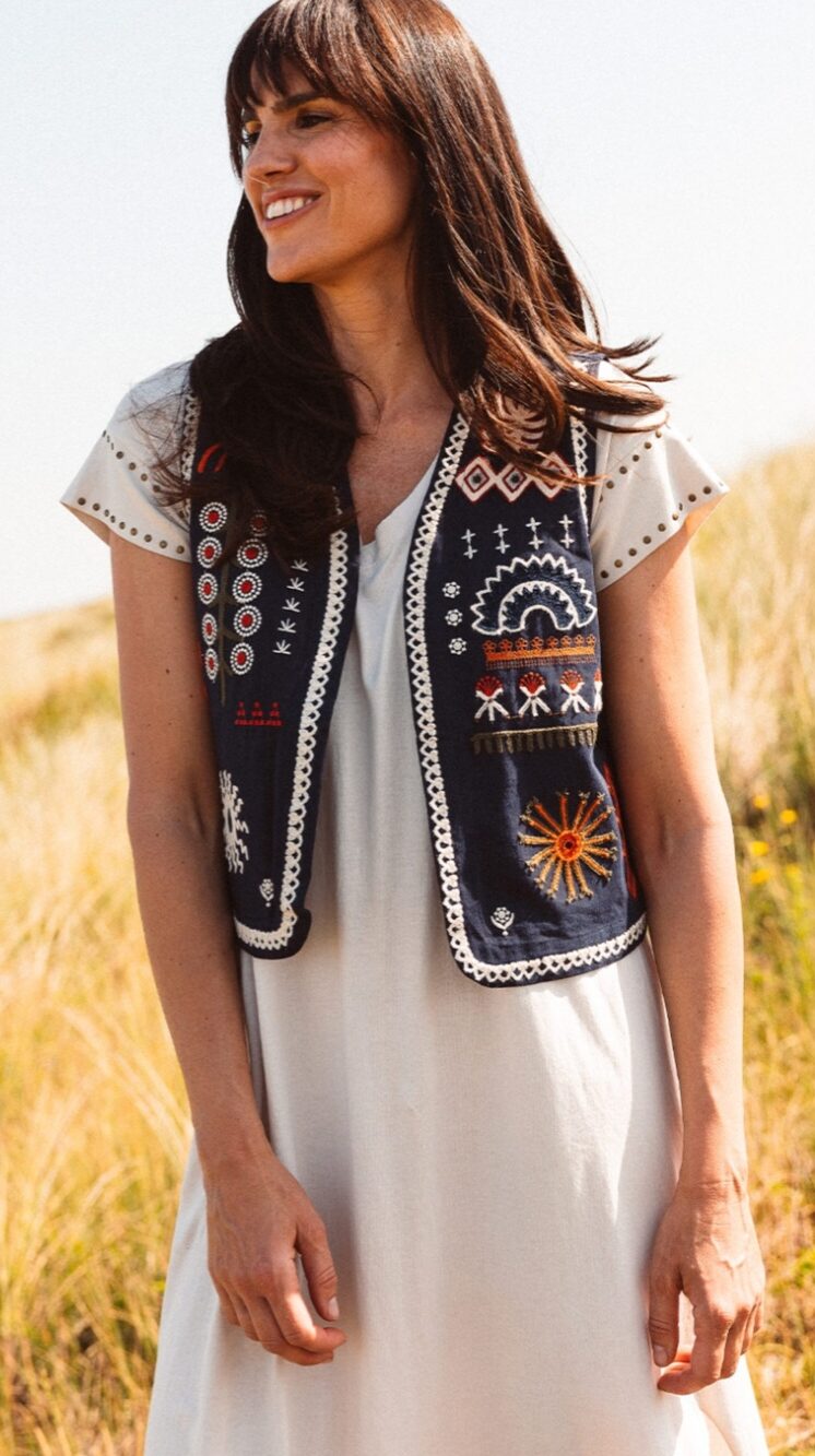 Gilet Kiara in 3 kleuren