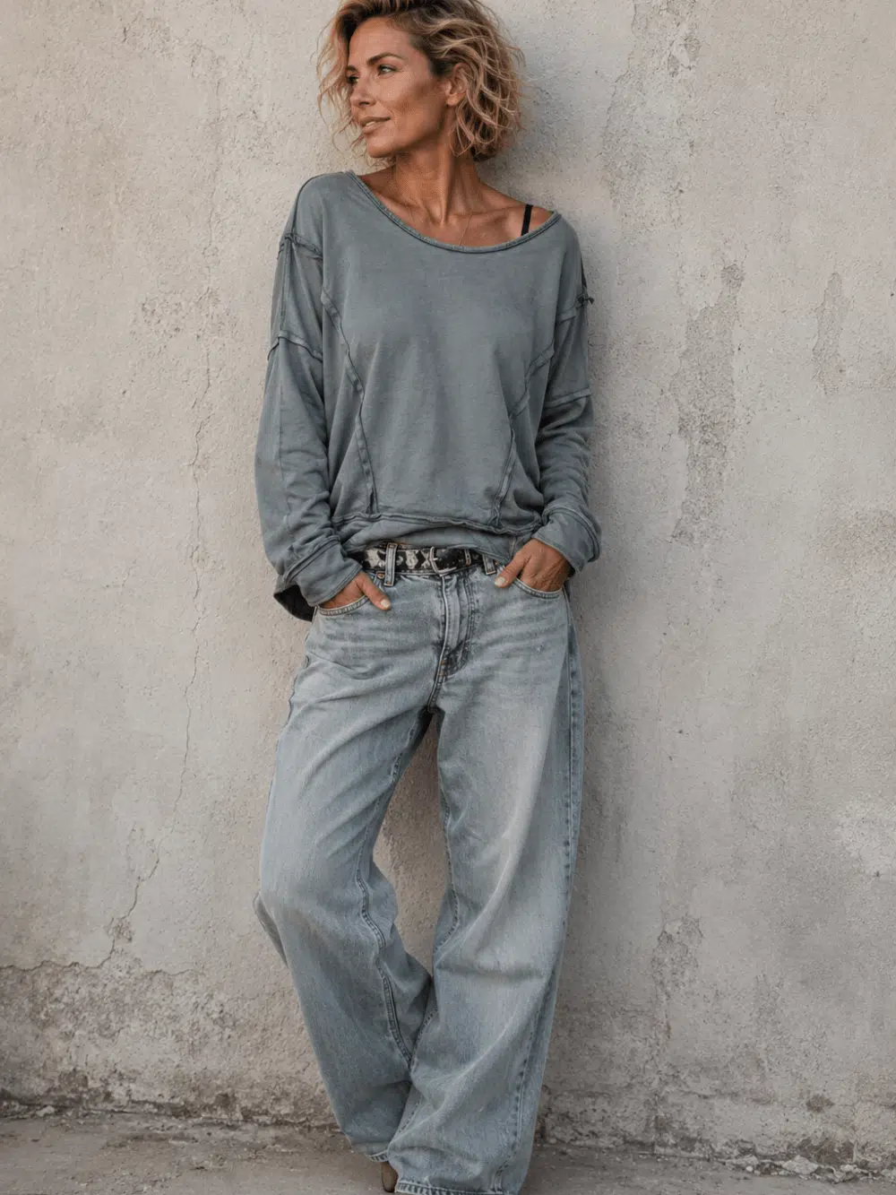 Sweater Sam 6 kleuren