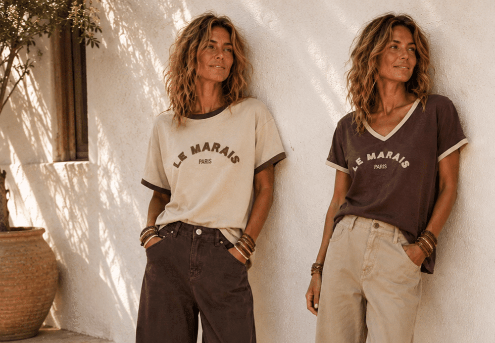 T-shirt La Marais