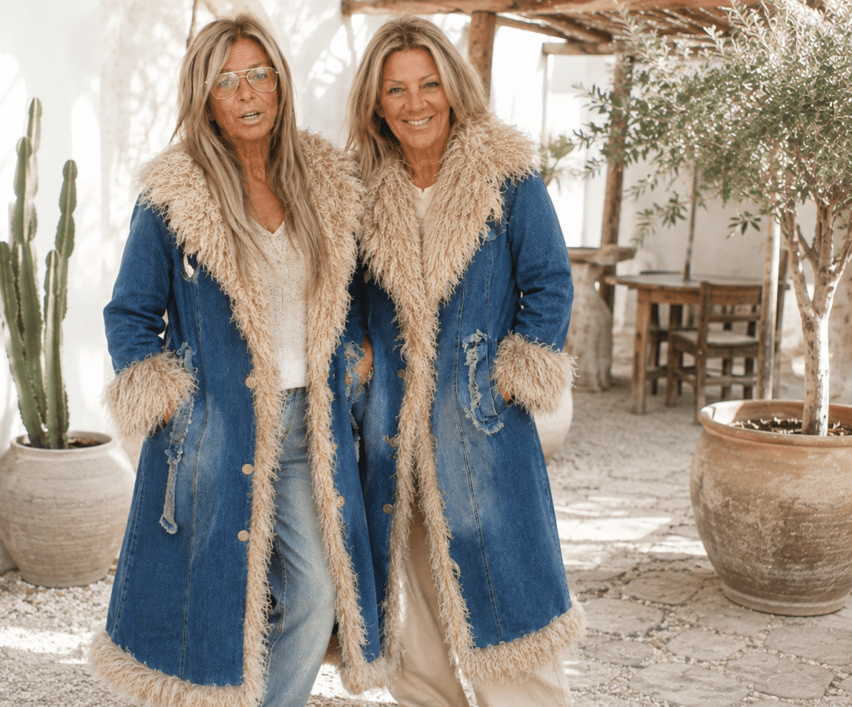 Dwarsligger actie bohemien jas - Afbeelding 4