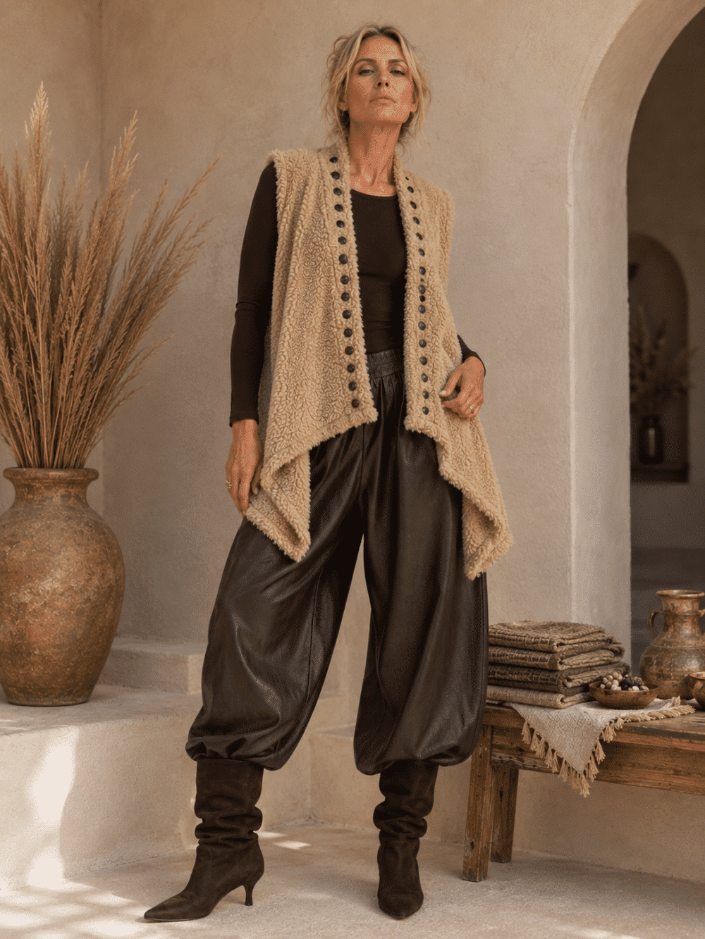 Gilet Teddy
