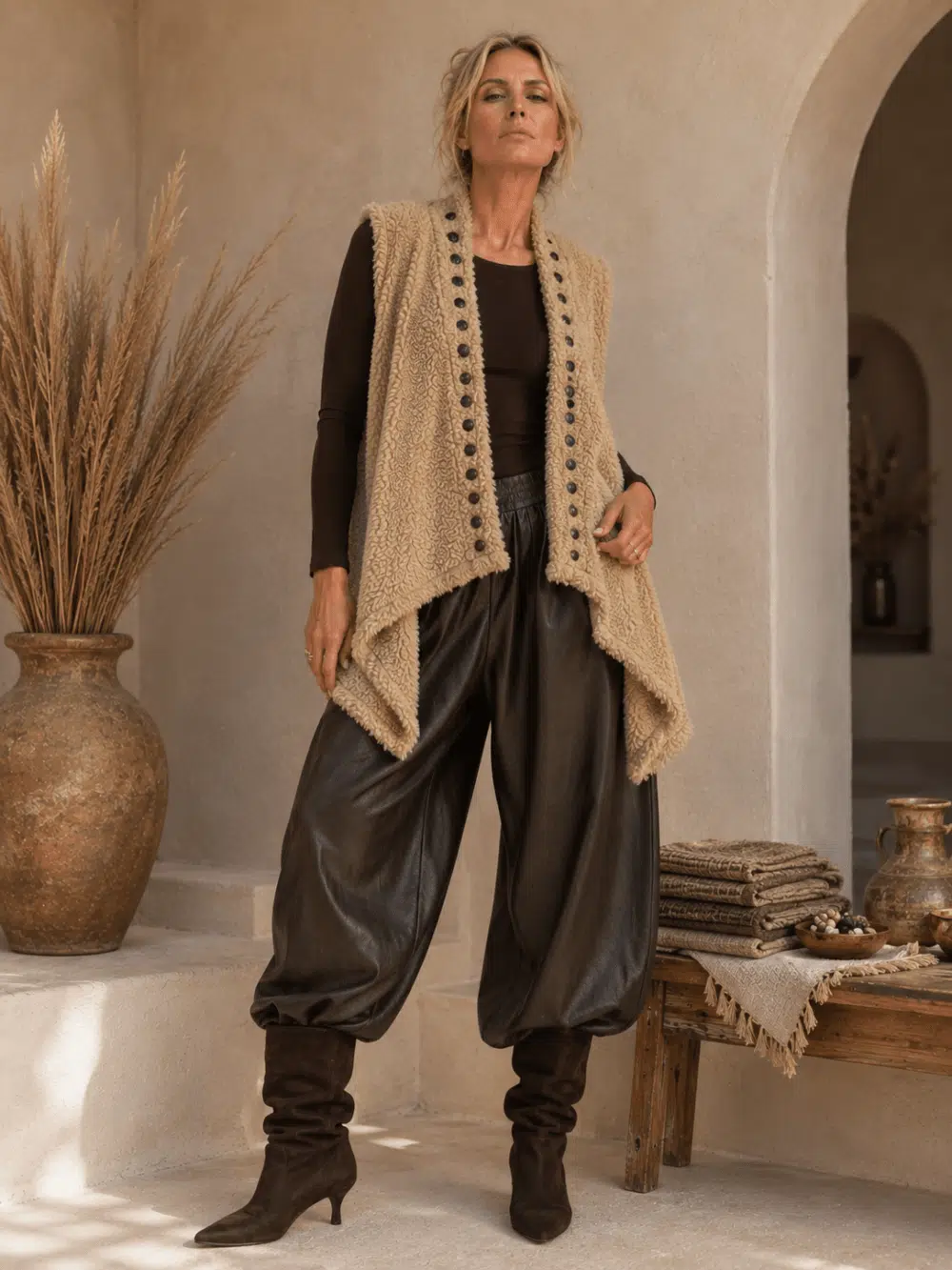 Gilet Teddy