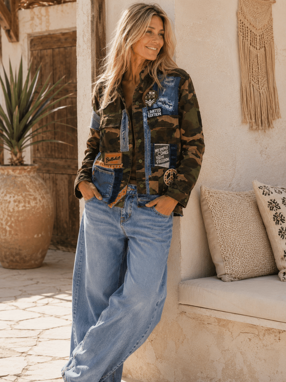 Limited edition camou jackets