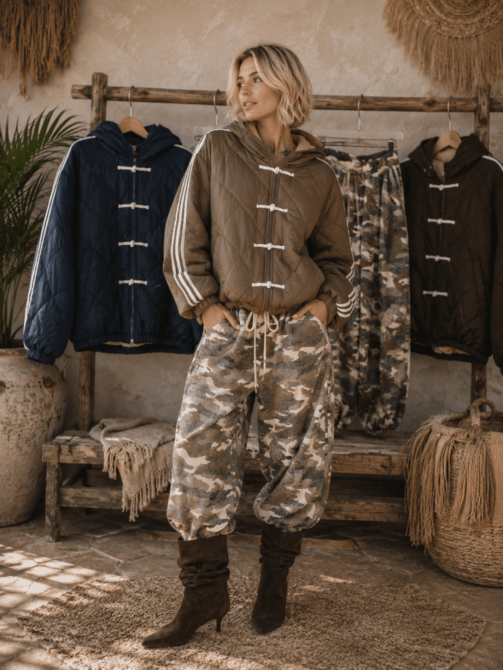Bomber Yvie