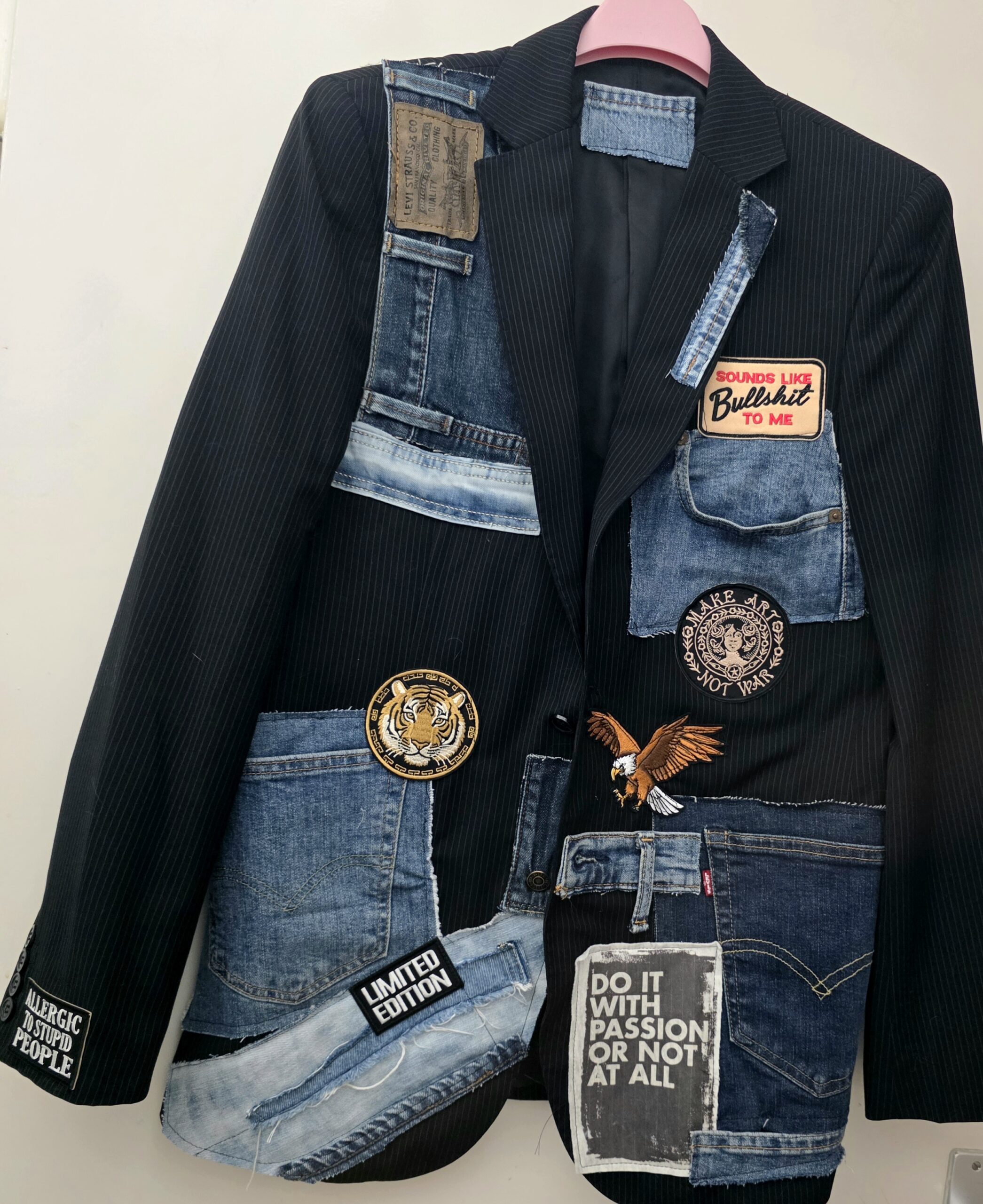 Limited edition blazer, Rebel - Afbeelding 4