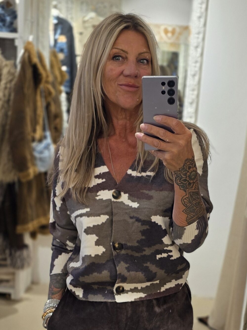 Camou vestje