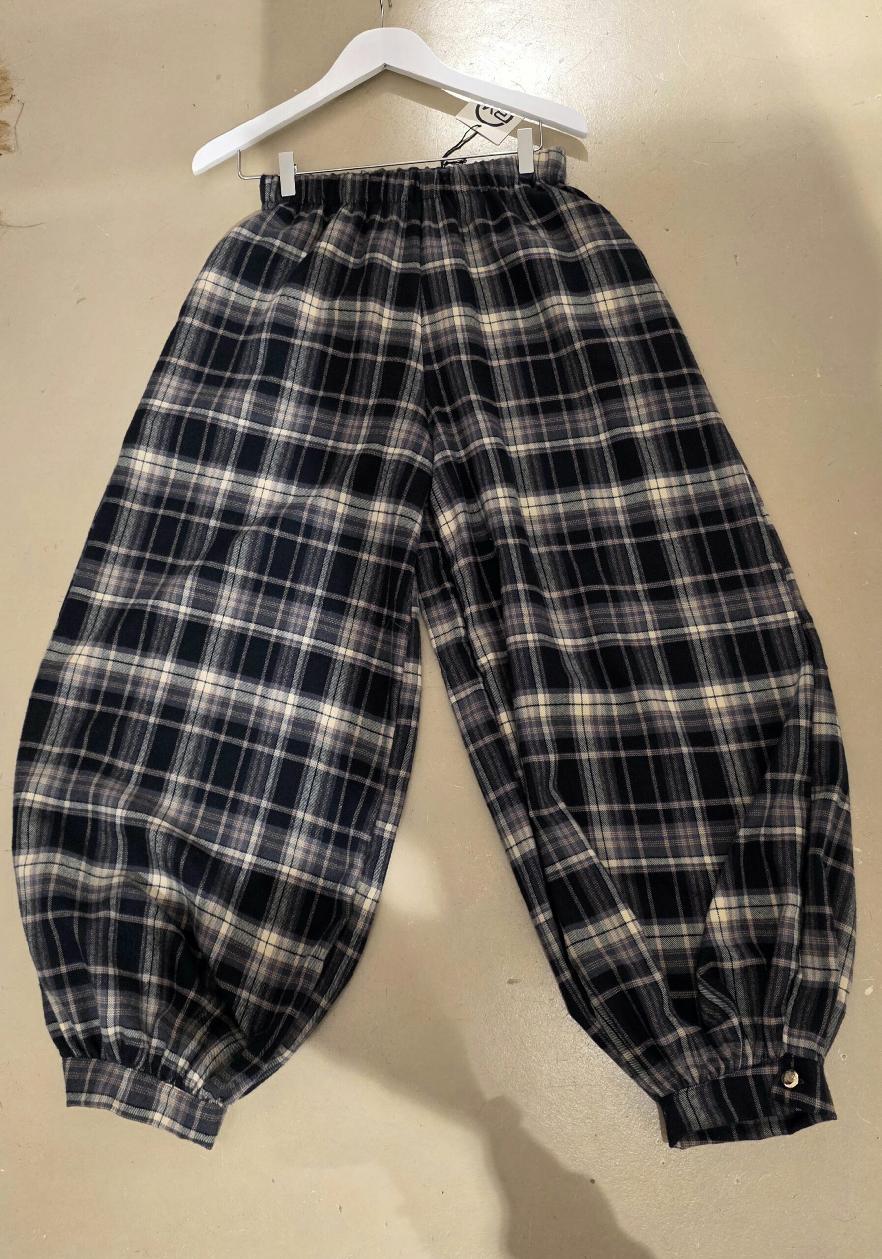 Pof balloon broek ruit - Afbeelding 5