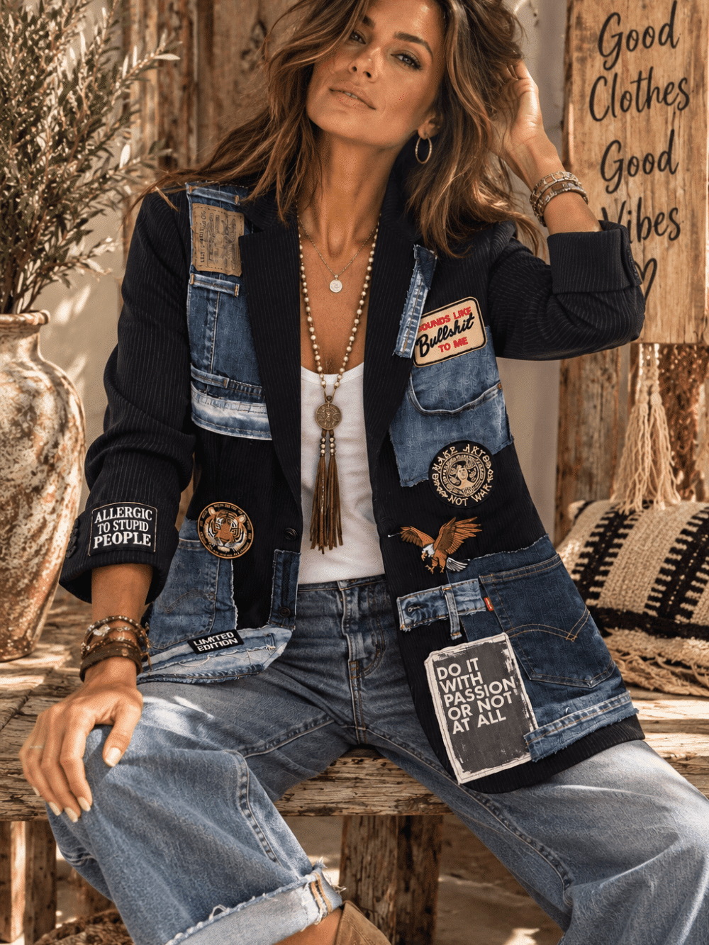 Limited edition blazer, Rebel