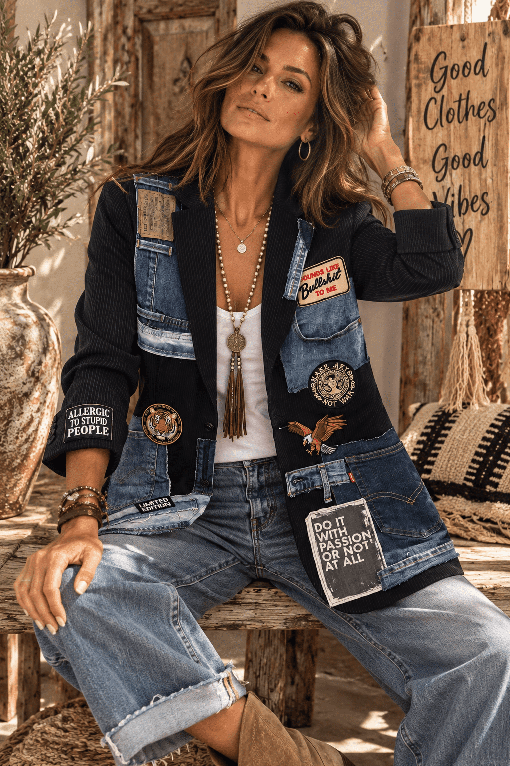 Limited edition blazer, Rebel