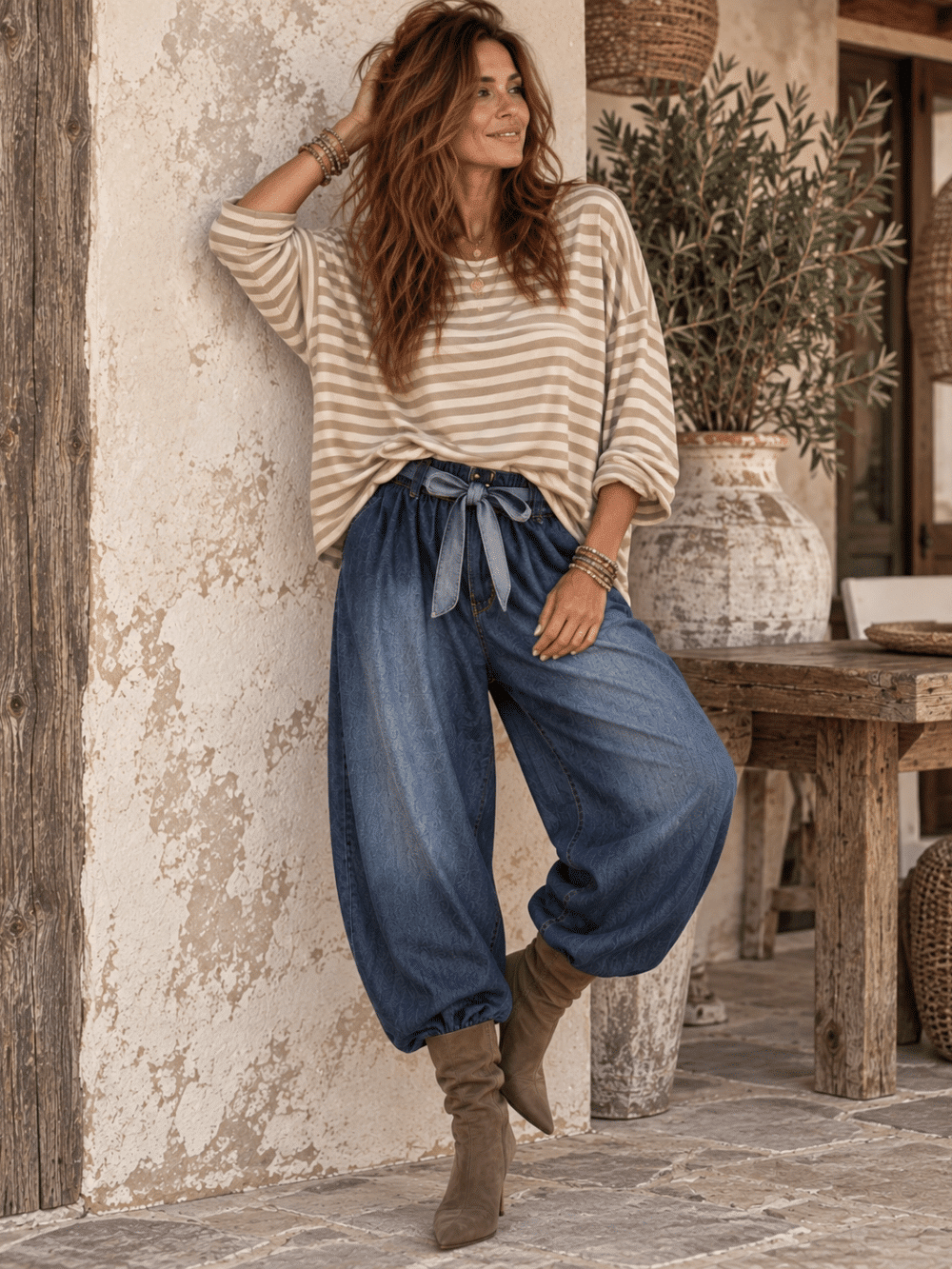 Jeans balloon