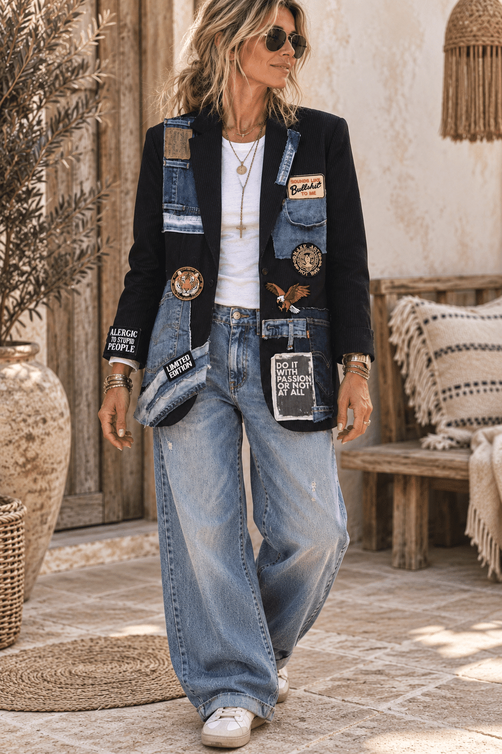Limited edition blazer, Rebel - Afbeelding 2