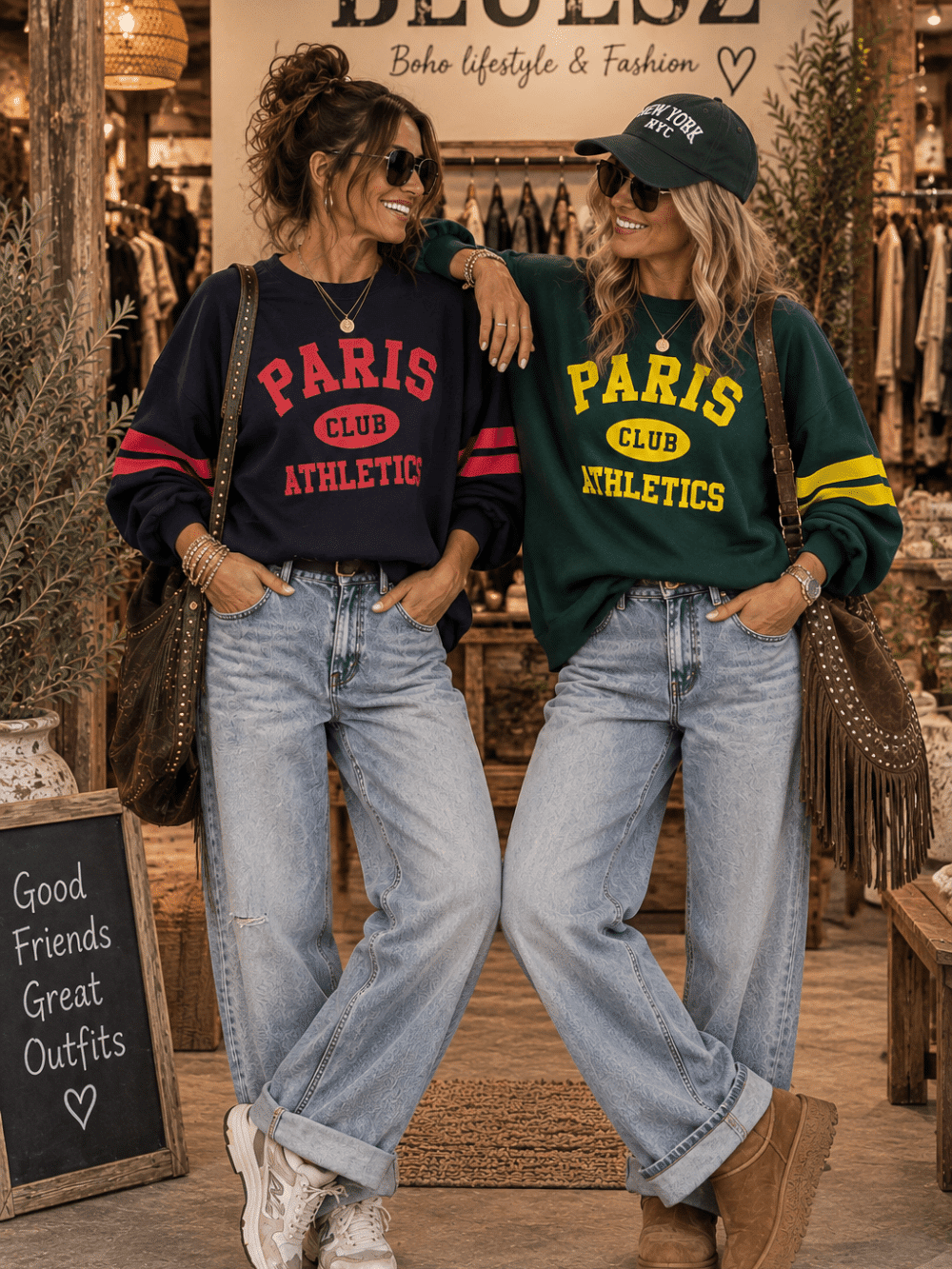 Sweater Paris club
