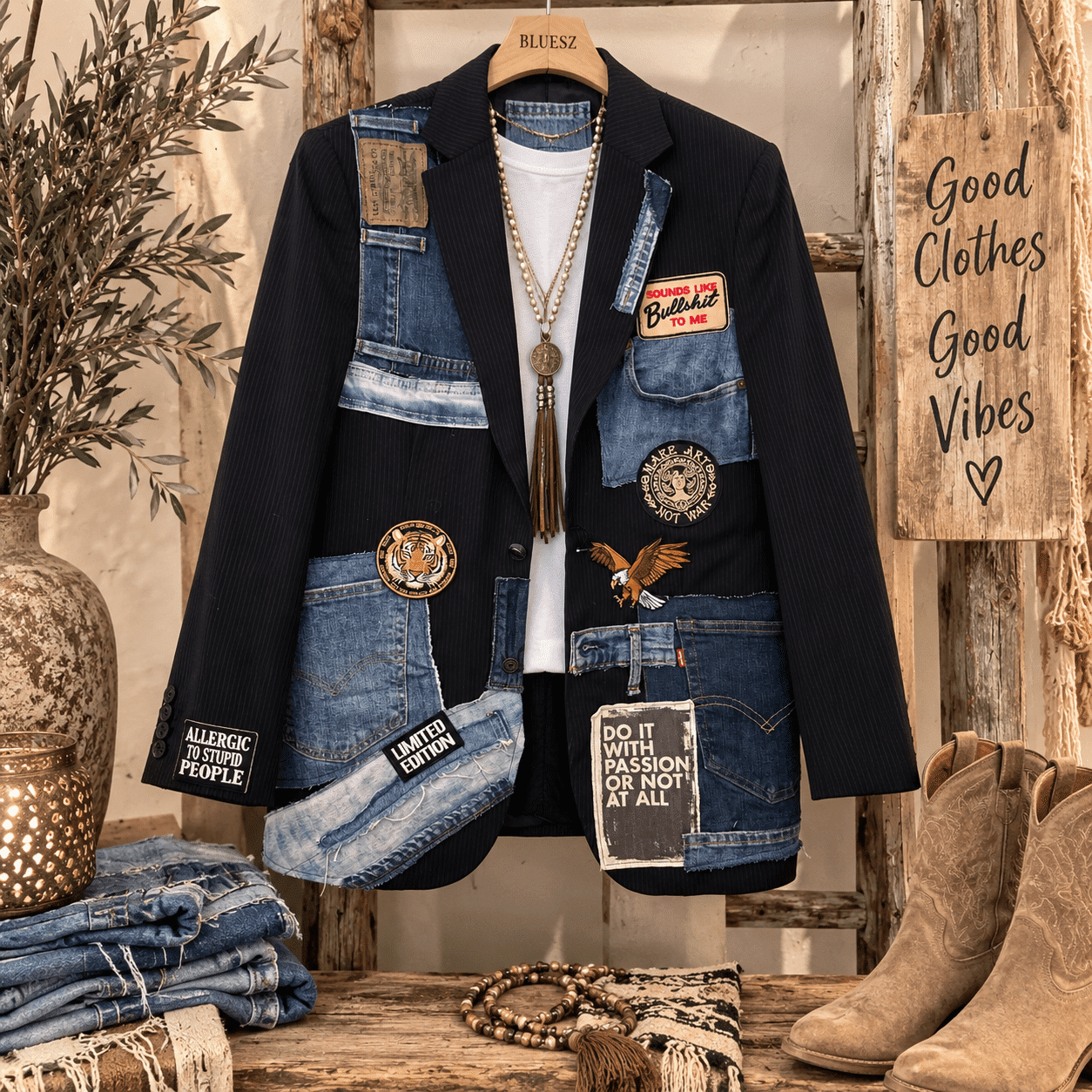 Limited edition blazer, Rebel - Afbeelding 3