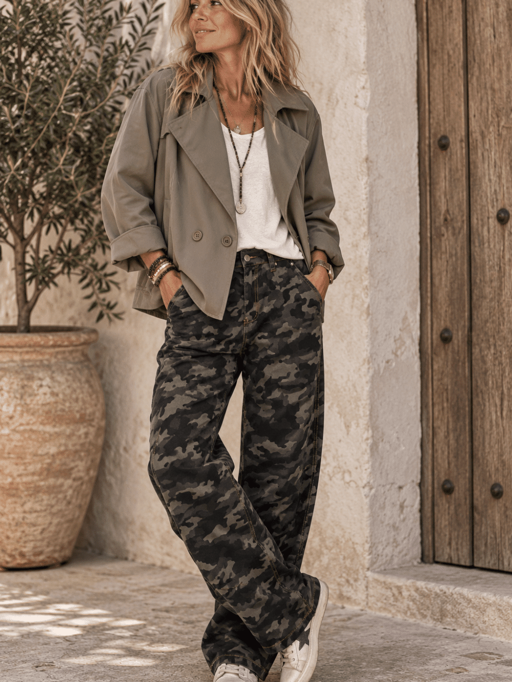 Trendy Trench