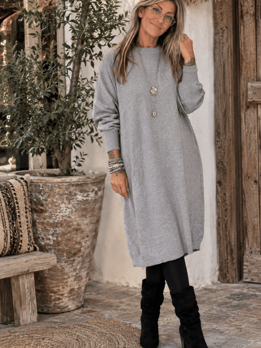 Knitwear jurk Jo