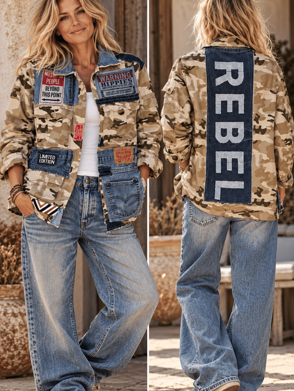 Limited edition "urban rebel"