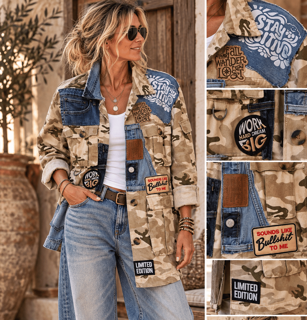 Camou Jacky (limited edition)