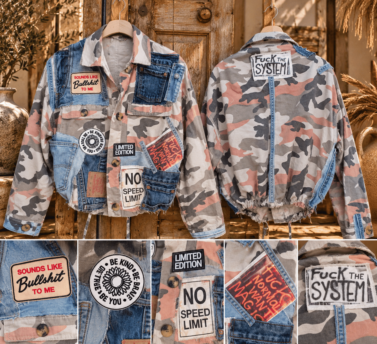 Limited edition "No limits" - Afbeelding 2